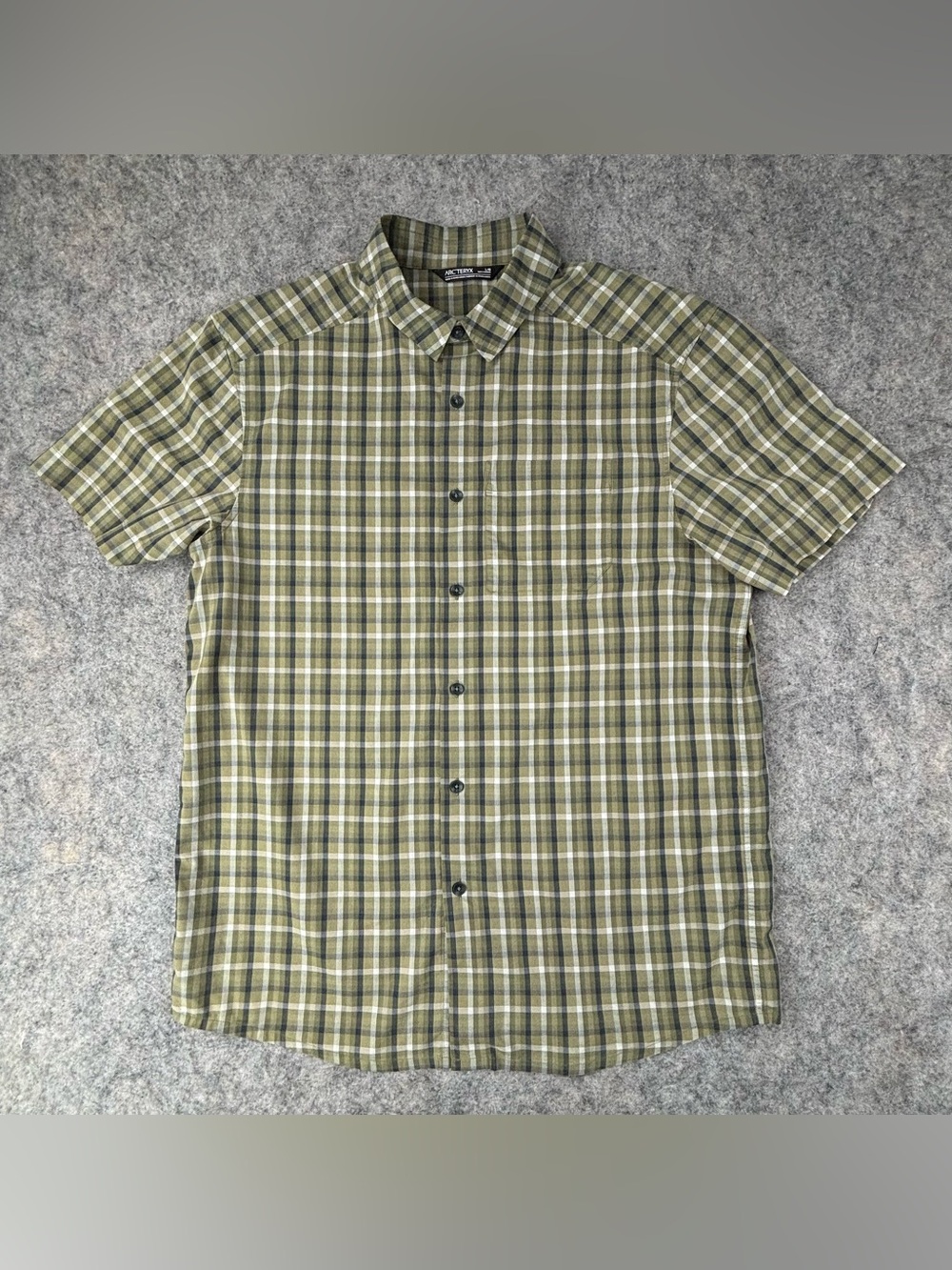 Arc'teryx | Brohm SS Button-up Shirt | Resurgent | Men’s Size Large - Picture 2 of 9